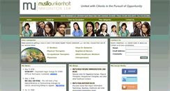 Desktop Screenshot of muimmigration.com